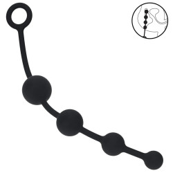 Chapelet anal PROGRASS 26 x 3.5 cm de Levelz