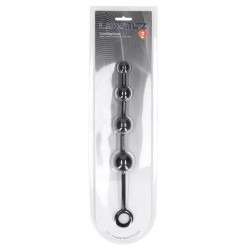 Chapelet anal PROGRASS 26 x 3.5 cm de Levelz 2