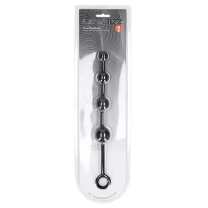 Chapelet anal PROGRASS 26 x 3.5 cm de Levelz