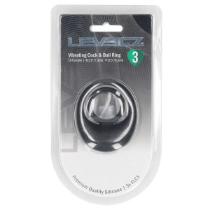Cockring vibrant DEEZ VIBE de Levelz 10 Vibrations