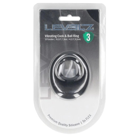 Cockring vibrant DEEZ VIBE de Levelz 10 Vibrations