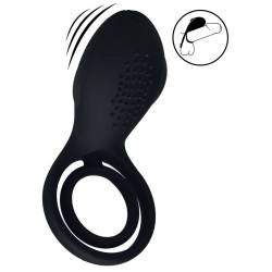 Cockring vibrant WING VIBE avec 10 Vibrations de Levelz