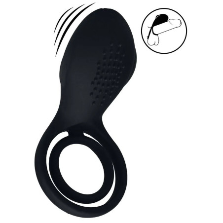 Cockring vibrant WING VIBE avec 10 Vibrations de Levelz