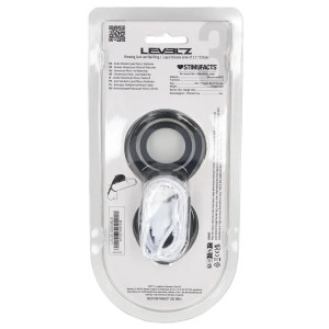 Cockring vibrant WING VIBE avec 10 Vibrations de Levelz
