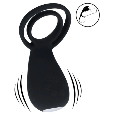 Cockring vibrant PAWDER VIBE de Levelz 10 Vibrations