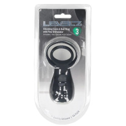 Cockring vibrant PAWDER VIBE de Levelz 10 Vibrations 2