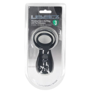 Cockring vibrant PAWDER VIBE de Levelz 10 Vibrations