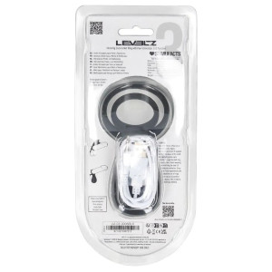 Cockring vibrant PAWDER VIBE de Levelz 10 Vibrations