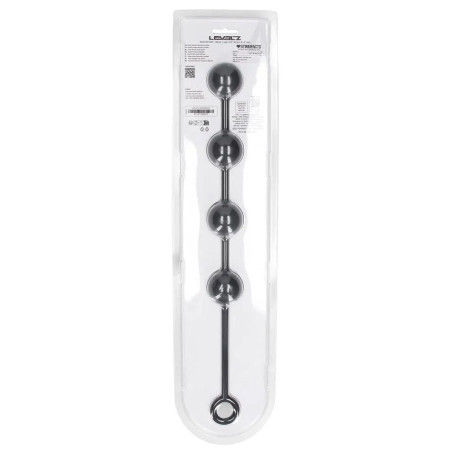 Boules anales ROUNDASS L de Levelz - 38 x 4 cm