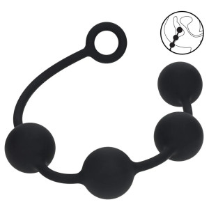 Boules anales ROUNDASS XL de Levelz 44 x 5 cm