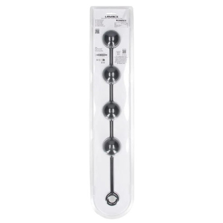 Boules anales ROUNDASS XL de Levelz 44 x 5 cm