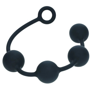 Boules anales ROUNDASS XL de Levelz 44 x 5 cm