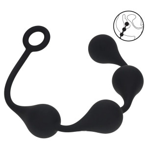 Boules anales DROPASS L 38 x 3.8 cm par Levelz