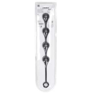 Boules anales DROPASS L 38 x 3.8 cm par Levelz