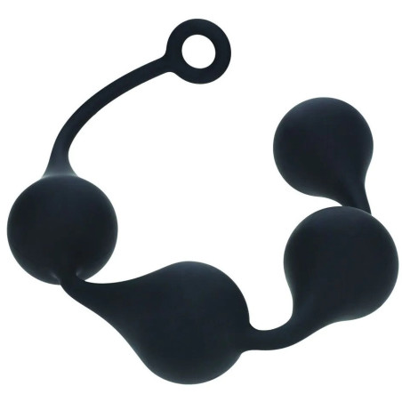 Boules anales DROPASS XL 48 x 5 cm de Levelz