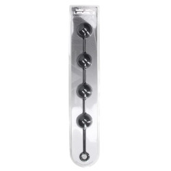 Boules anales ROUNDASS XXL de Levelz 50 x 6 cm 2