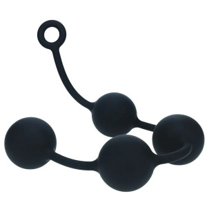Boules anales ROUNDASS XXL de Levelz 50 x 6 cm