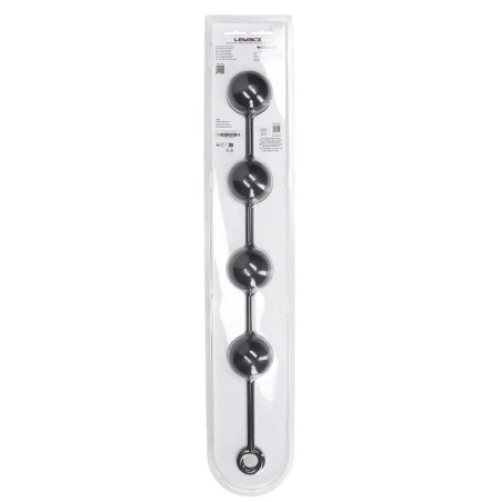 Boules anales ROUNDASS XXL de Levelz 50 x 6 cm