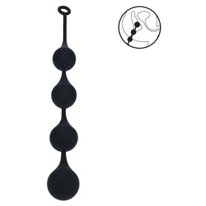 Boules anales DROPASS XXL de 53 x 6 cm par Levelz