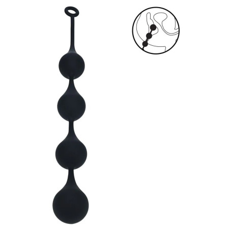 Boules anales DROPASS XXL de 53 x 6 cm par Levelz