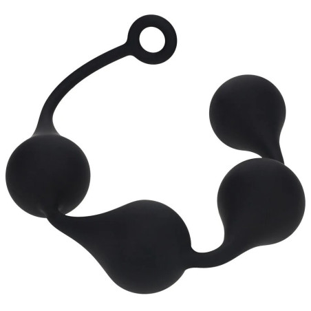 Boules anales DROPASS XXL de 53 x 6 cm par Levelz