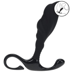 Stimulateur prostatique RIPPLED M 9 x 2.5 cm par Levelz
