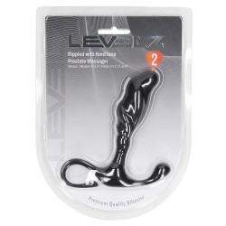Stimulateur prostatique RIPPLED M 9 x 2.5 cm par Levelz 2