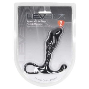 Stimulateur prostatique RIPPLED M 9 x 2.5 cm par Levelz