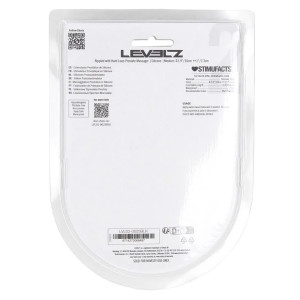 Stimulateur prostatique RIPPLED M 9 x 2.5 cm par Levelz