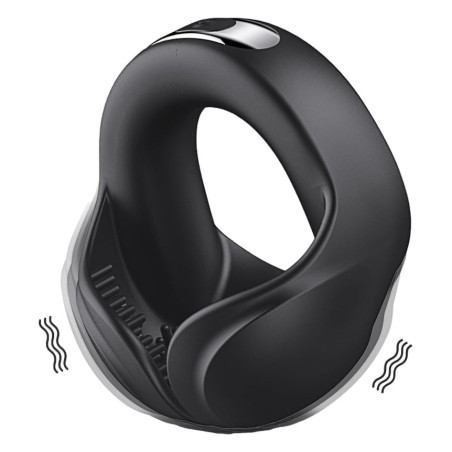 Cockring vibrant PEAKESS 40 mm - 10 Vibrations