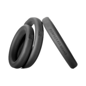 Lot de 2 Cockrings Silicone XACT-FIT n°19 Diamètre 48mm