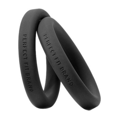 Lot de 2 Cockrings XACT-FIT n°15 de Perfect Fit - 38 mm