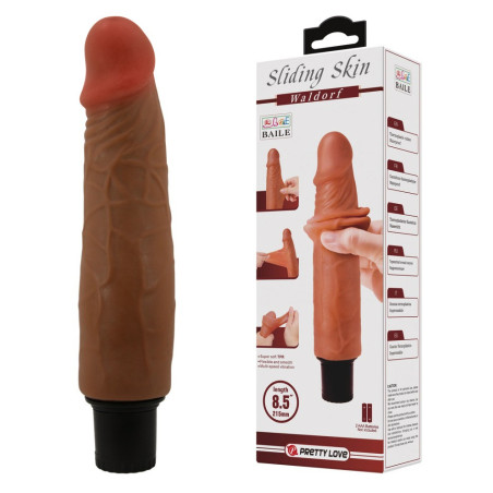 Gode Vibrant WALDORF 17.5 x 4.2cm Marron