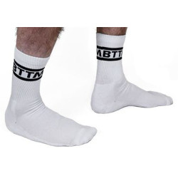 Chaussettes blanches BTTM x2 Paires