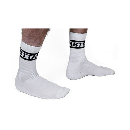 Chaussettes blanches BTTM x2 Paires