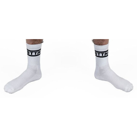 Chaussettes blanches BTTM x2 Paires