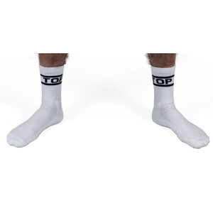 Chaussettes blanches TOP x2 Paires