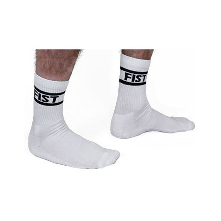 Chaussettes blanches FIST x2 Paires