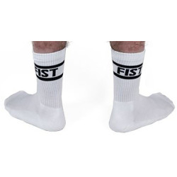 Chaussettes blanches FIST x2 Paires 2