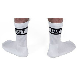 Chaussettes blanches FIST x2 Paires