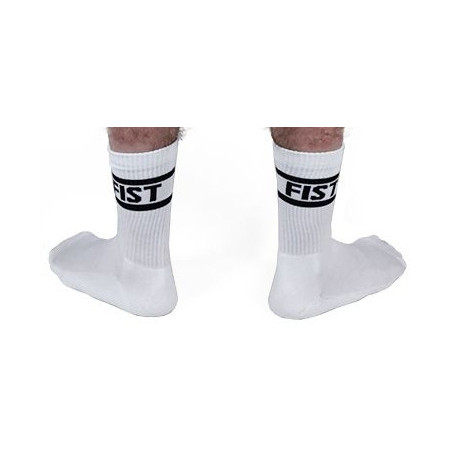 Chaussettes blanches FIST x2 Paires