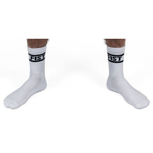 Chaussettes blanches FIST x2 Paires