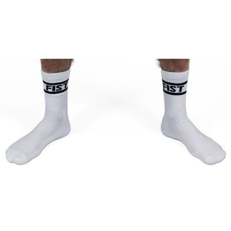 Chaussettes blanches FIST x2 Paires