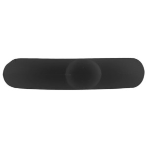 Cockring en silicone SPINNER 25 mm Noir de Oxballs