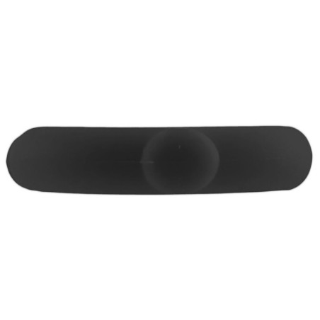 Cockring en silicone SPINNER 25 mm Noir de Oxballs