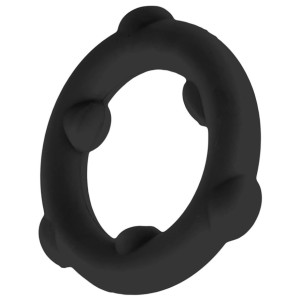 Cockring en silicone SPINNER 25 mm Noir de Oxballs