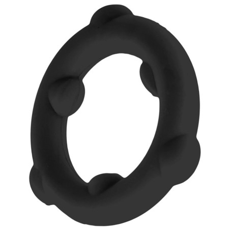 Cockring en silicone SPINNER 25 mm Noir de Oxballs