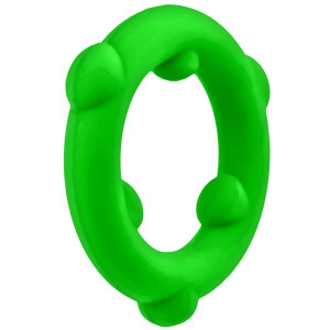 Cockring Silicone SPINNER Vert Diamètre 25 mm par Oxballs