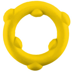 Cockring SPINNER de Oxballs - Diamètre 25 mm Jaune