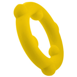 Cockring SPINNER de Oxballs - Diamètre 25 mm Jaune 2
